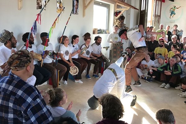 Tanz und Sport aus Brasilien